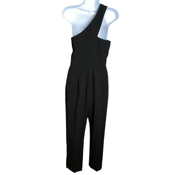 Black Halo Honey Cutout Jumpsuit in Black size 2 - Picture 6 of 12